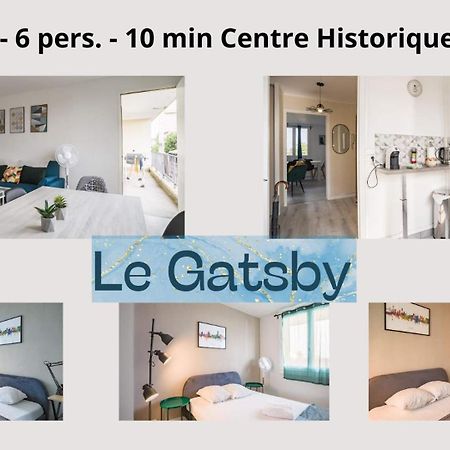 Le Gatsby - 3 Chambres - Centre-Ville Troyes Exteriör bild