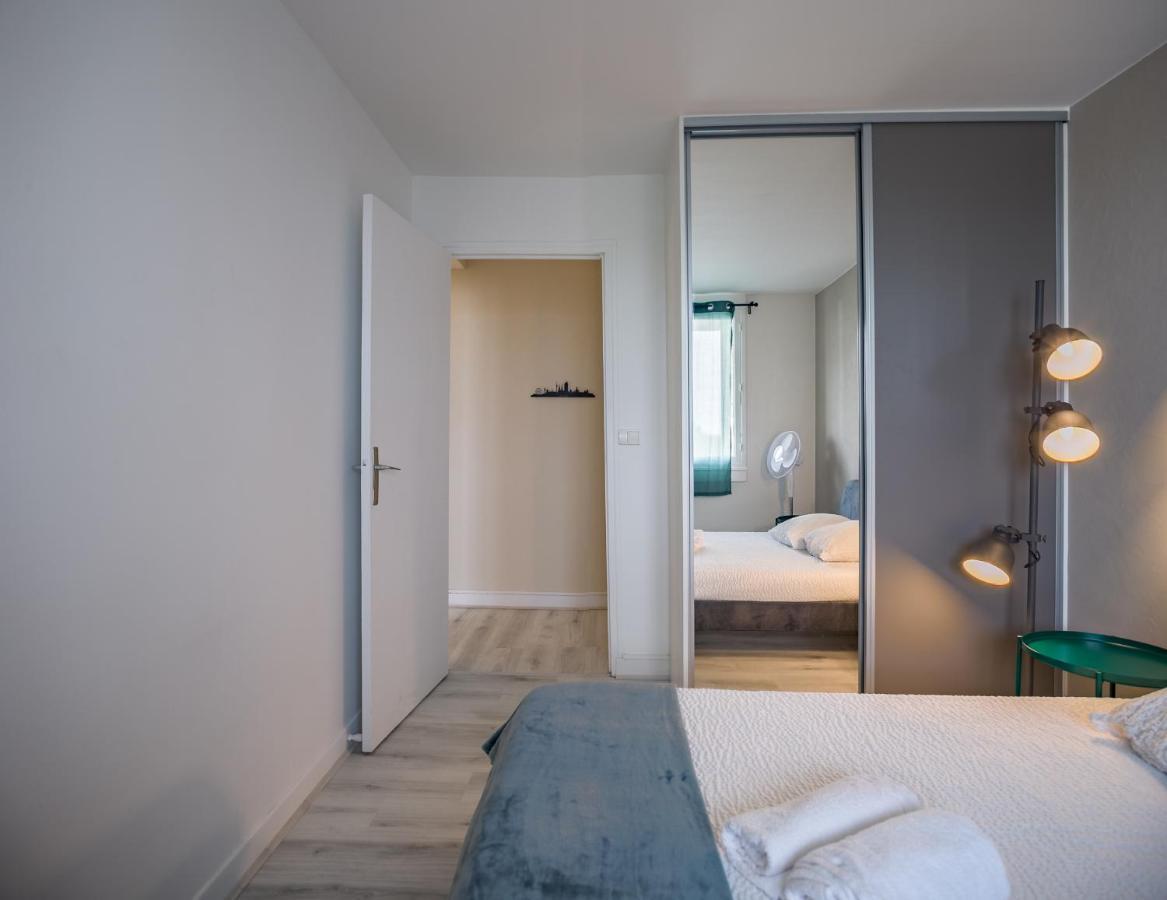 Le Gatsby - 3 Chambres - Centre-Ville Troyes Exteriör bild