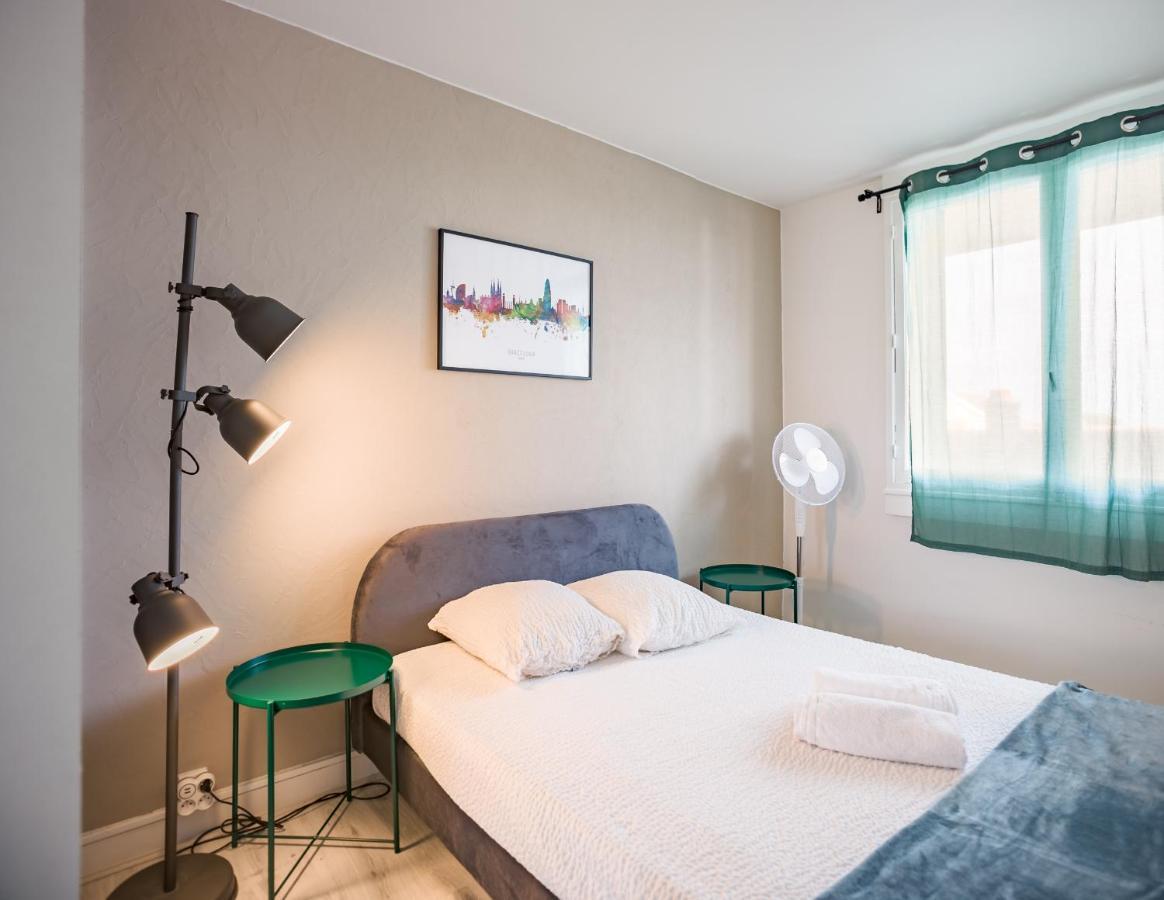 Le Gatsby - 3 Chambres - Centre-Ville Troyes Exteriör bild