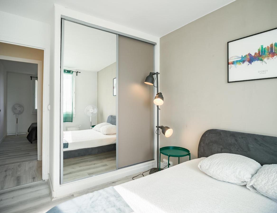 Le Gatsby - 3 Chambres - Centre-Ville Troyes Exteriör bild