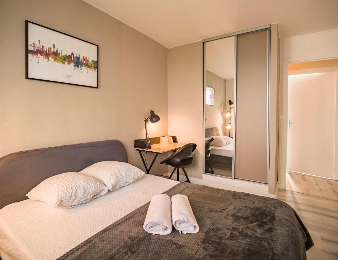 Le Gatsby - 3 Chambres - Centre-Ville Troyes Exteriör bild